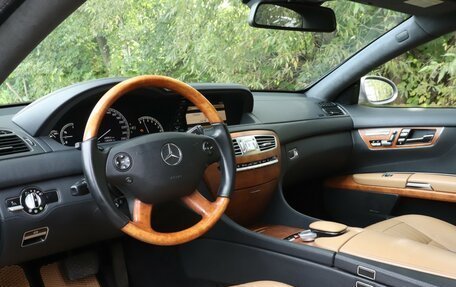 Mercedes-Benz CL-Класс, 2007 год, 1 849 000 рублей, 12 фотография