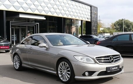 Mercedes-Benz CL-Класс, 2007 год, 1 849 000 рублей, 3 фотография
