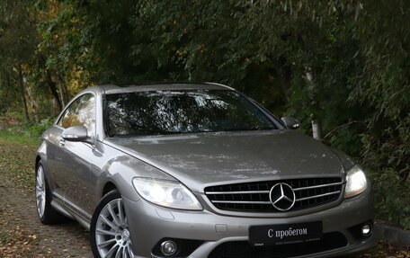Mercedes-Benz CL-Класс, 2007 год, 1 849 000 рублей, 22 фотография