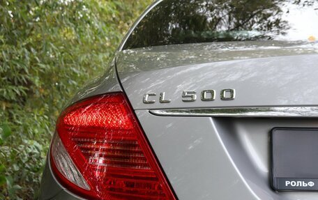 Mercedes-Benz CL-Класс, 2007 год, 1 849 000 рублей, 23 фотография