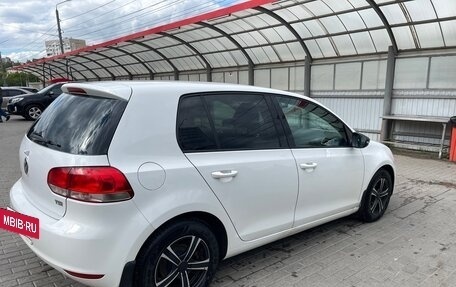 Volkswagen Golf VI, 2012 год, 850 000 рублей, 6 фотография