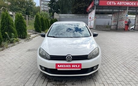 Volkswagen Golf VI, 2012 год, 850 000 рублей, 4 фотография