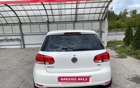 Volkswagen Golf VI, 2012 год, 850 000 рублей, 7 фотография