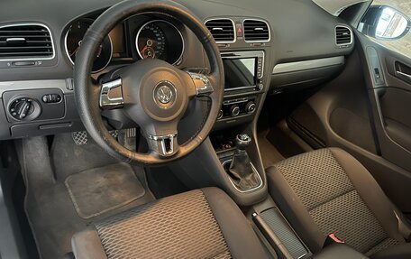 Volkswagen Golf VI, 2012 год, 850 000 рублей, 20 фотография