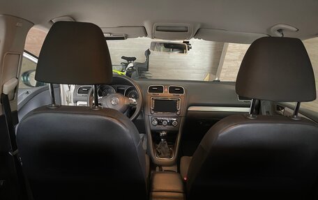 Volkswagen Golf VI, 2012 год, 850 000 рублей, 19 фотография