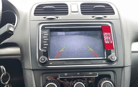Volkswagen Golf VI, 2012 год, 850 000 рублей, 17 фотография