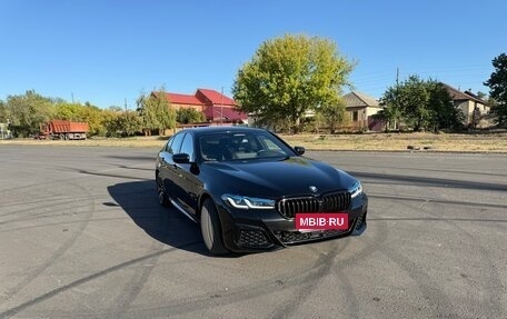 BMW 5 серия, 2021 год, 7 790 000 рублей, 13 фотография