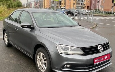Volkswagen Jetta VI, 2016 год, 1 620 000 рублей, 1 фотография