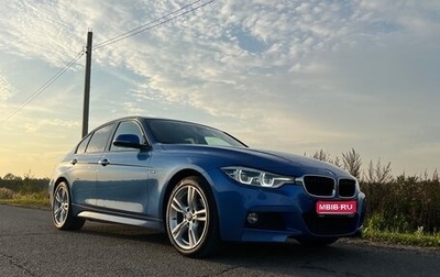 BMW 3 серия, 2016 год, 2 349 000 рублей, 1 фотография