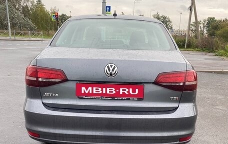 Volkswagen Jetta VI, 2016 год, 1 620 000 рублей, 5 фотография