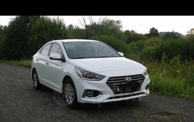 Hyundai Solaris II рестайлинг, 2018 год, 1 310 000 рублей, 1 фотография