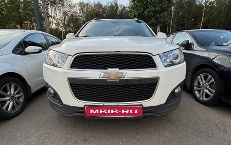 Chevrolet Captiva I, 2014 год, 1 080 000 рублей, 1 фотография