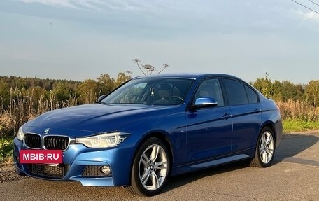 BMW 3 серия, 2016 год, 2 349 000 рублей, 7 фотография