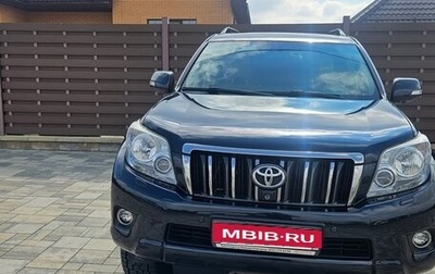 Toyota Land Cruiser Prado 150 рестайлинг 2, 2010 год, 2 850 000 рублей, 1 фотография
