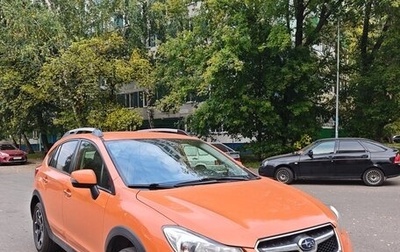 Subaru XV I рестайлинг, 2015 год, 1 296 000 рублей, 1 фотография