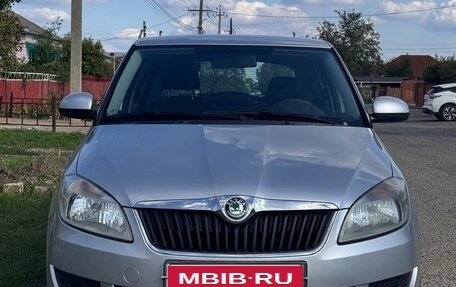 Skoda Fabia II, 2012 год, 650 000 рублей, 1 фотография