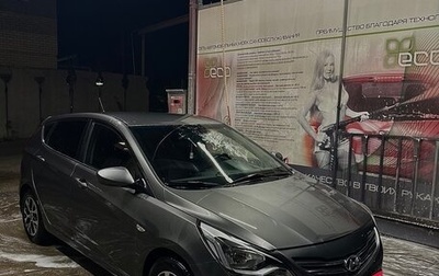 Hyundai Solaris II рестайлинг, 2014 год, 750 000 рублей, 1 фотография