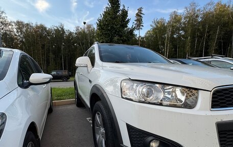 Chevrolet Captiva I, 2014 год, 1 080 000 рублей, 3 фотография