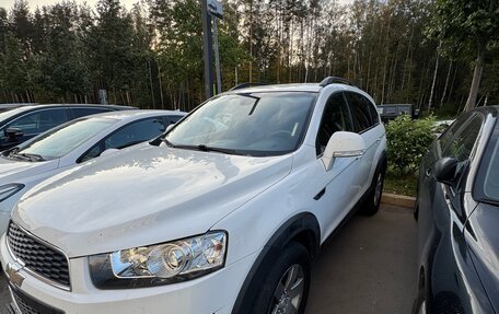 Chevrolet Captiva I, 2014 год, 1 080 000 рублей, 2 фотография