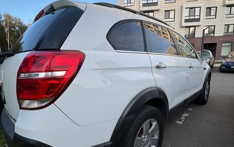 Chevrolet Captiva I, 2014 год, 1 080 000 рублей, 4 фотография