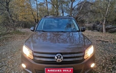 Volkswagen Tiguan I, 2014 год, 1 300 000 рублей, 1 фотография