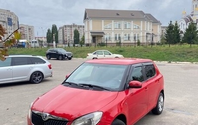 Skoda Fabia II, 2013 год, 595 000 рублей, 1 фотография