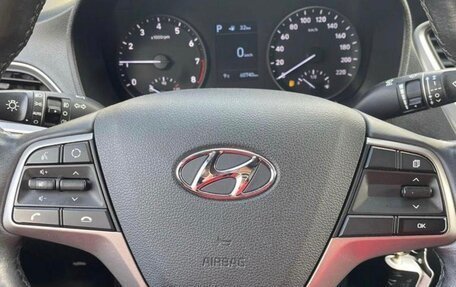 Hyundai Solaris II рестайлинг, 2018 год, 1 310 000 рублей, 14 фотография