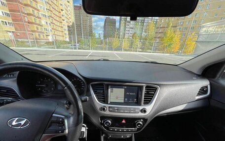 Hyundai Solaris II рестайлинг, 2018 год, 1 310 000 рублей, 15 фотография