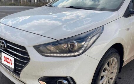 Hyundai Solaris II рестайлинг, 2018 год, 1 310 000 рублей, 12 фотография