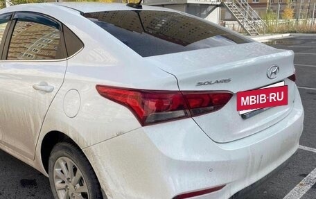 Hyundai Solaris II рестайлинг, 2018 год, 1 310 000 рублей, 17 фотография