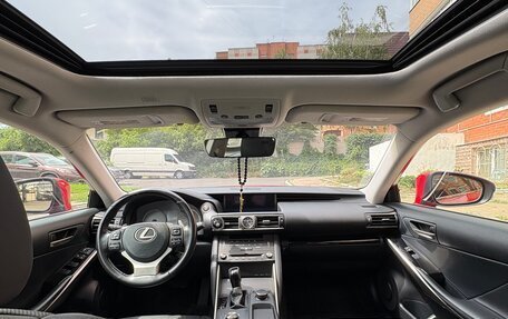 Lexus IS III, 2019 год, 3 500 000 рублей, 13 фотография