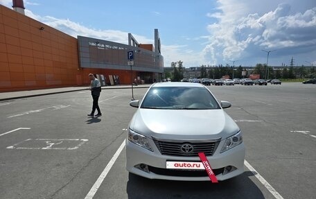 Toyota Camry, 2014 год, 1 550 000 рублей, 2 фотография