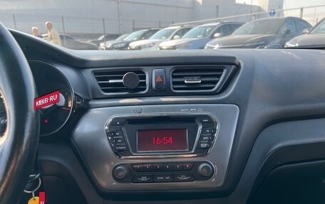 KIA Rio III рестайлинг, 2015 год, 380 000 рублей, 4 фотография