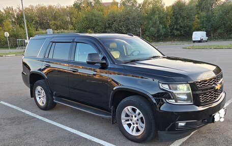 Chevrolet Tahoe IV, 2019 год, 5 370 000 рублей, 5 фотография