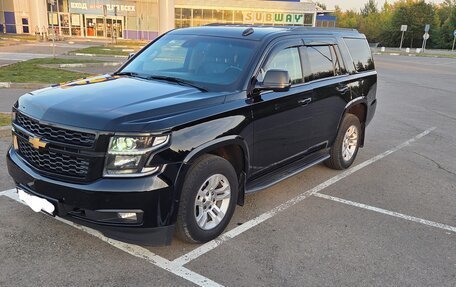 Chevrolet Tahoe IV, 2019 год, 5 370 000 рублей, 4 фотография