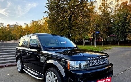 Land Rover Range Rover Sport I рестайлинг, 2011 год, 1 550 000 рублей, 3 фотография