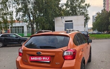 Subaru XV I рестайлинг, 2015 год, 1 296 000 рублей, 3 фотография