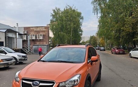 Subaru XV I рестайлинг, 2015 год, 1 296 000 рублей, 6 фотография