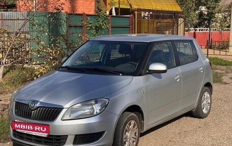 Skoda Fabia II, 2012 год, 650 000 рублей, 3 фотография