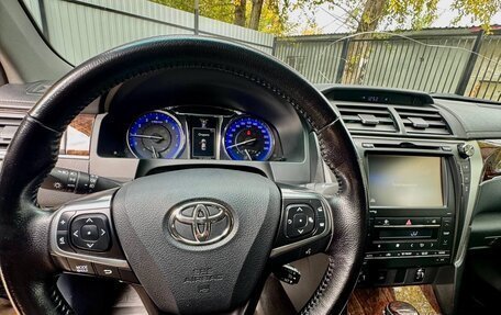 Toyota Camry, 2016 год, 2 050 000 рублей, 8 фотография