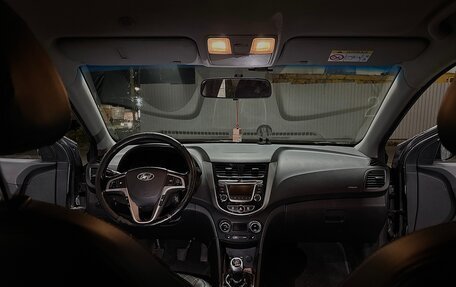 Hyundai Solaris II рестайлинг, 2014 год, 750 000 рублей, 5 фотография