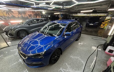 Skoda Rapid II, 2020 год, 2 250 000 рублей, 4 фотография