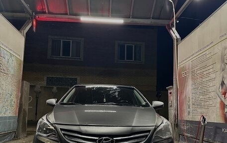 Hyundai Solaris II рестайлинг, 2014 год, 750 000 рублей, 9 фотография