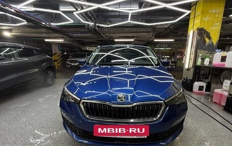 Skoda Rapid II, 2020 год, 2 250 000 рублей, 3 фотография