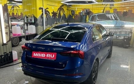 Skoda Rapid II, 2020 год, 2 250 000 рублей, 8 фотография