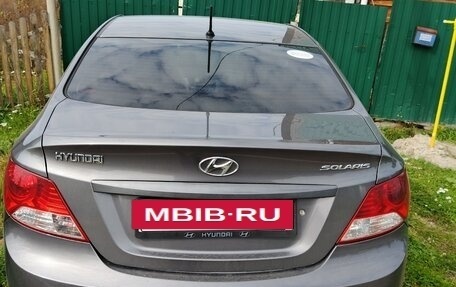 Hyundai Solaris II рестайлинг, 2011 год, 740 000 рублей, 6 фотография