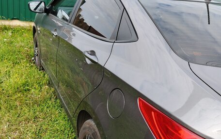 Hyundai Solaris II рестайлинг, 2011 год, 740 000 рублей, 13 фотография