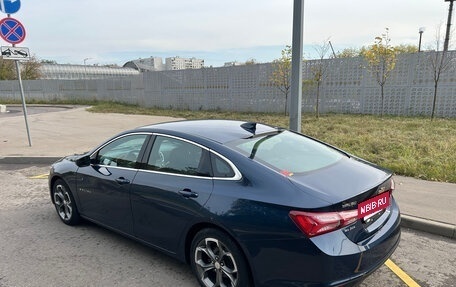 Chevrolet Malibu IX, 2020 год, 1 980 000 рублей, 5 фотография