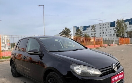 Volkswagen Golf VI, 2012 год, 690 000 рублей, 1 фотография