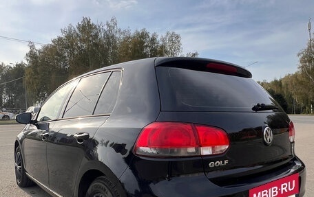 Volkswagen Golf VI, 2012 год, 690 000 рублей, 4 фотография